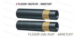 Рукав AlfaGomma FLEXOR 1SN/R1AT - MINETUFF 1002315, d=16 мм