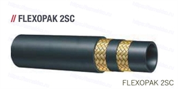 Рукав AlfaGomma FLEXOPAK 2SC 1000370, d=19 мм