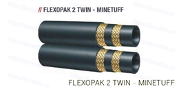 Рукав AlfaGomma FLEXOPAK 2 TWIN - MINETUFF 1003767, d=13 мм