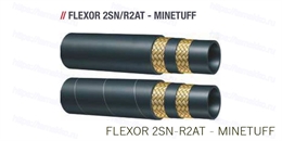 Рукав AlfaGomma FLEXOR 2SN/R2AT - MINETUFF 1002498, d=32 мм