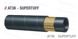 Рукав AlfaGomma AT3K - SUPERTUFF (сверхпрочный) 1000209, d=10 мм