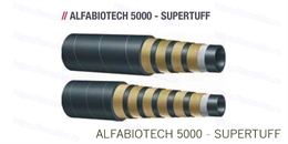 Рукав AlfaGomma ALFABIOTECH 5000 - SUPERTUFF (сверхпрочный) 1003047, d=38 мм