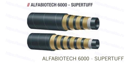 Рукав AlfaGomma ALFABIOTECH 6000 - SUPERTUFF (сверхпрочный) 1003296, d=10 мм