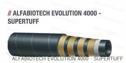 Рукав AlfaGomma ALFABIOTECH EVOLUTION 4000 - SUPERTUFF (сверхпрочный) 1005150, d=51 мм