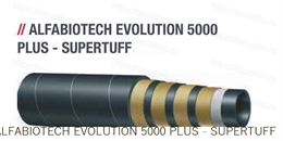 Рукав AlfaGomma ALFABIOTECH EVOLUTION 5000 PLUS - SUPERTUFF (сверхпрочный) 1005157, d=19 мм