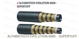 Рукав AlfaGomma ALFABIOTECH EVOLUTION 6000 - SUPERTUFF (сверхпрочный) 1005159, d=6 мм
