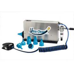 Комплект для продувки рукавов до 1.1/4" (UC-BM-HH, 7 насадок, возд.фильтр, рукав, педаль) стационарный