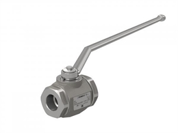 Кран 2-х ходовой шаровый BSP 2" DN 40 P=420 (круглая форма)