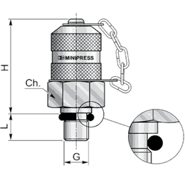 КТ 16x2 - 10x1 (Ш) o-ring (металл.)