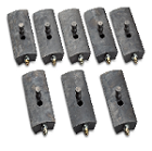 Кулачки TUB H119 006 мм (TUB H144, H135, H130 ES/EL, H80, специальные)