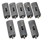 Кулачки TUB V119 012 мм (TUB V340, V300, V220, V160, V159, V150)