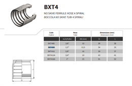 Муфта DN 20 4SP/4SH/R12 NEW  без зачистки