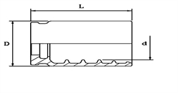 Муфта DN 32 1SN/2SN/2SC