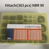 Набор уплотнений Hitachi 383 (36 типоразмеров)