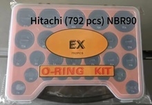 Набор уплотнений Hitachi 792 (49 типоразмеров)