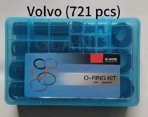Набор уплотнений Volvo 721 (49 типоразмеров)