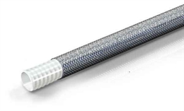 Рукав тефлоновый PTFE 1SS DN 12 P=103 гофрированный