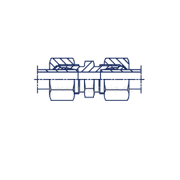 Соединение P DS12 M20х1.5 (в сборе) нерж.