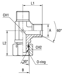 Соединение PFNL BSP 3/8"