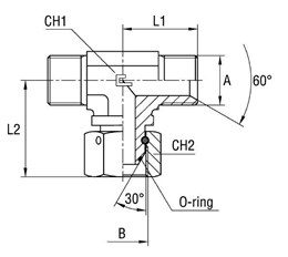 Соединение PFNT BSP 3/8"