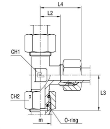 Соединение PNL DL12 М18х1.5 (в сборе)