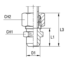 Соединение WDL10 (в сборе)