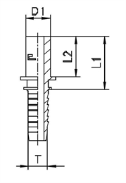 Фитинг DN 08 BEL (Ш) 10