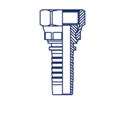 Фитинг DN 10 ORFS 16x1.5