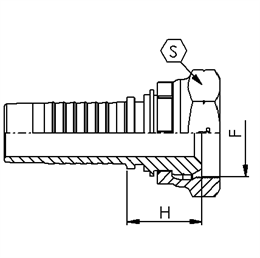 Фитинг DN 12 DKM 24x1.5