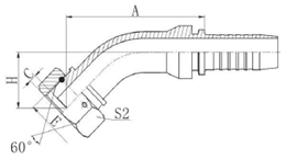 Фитинг DN 38 BSP (Г) 1.1/2 (45)