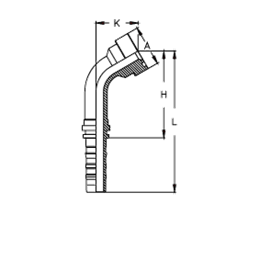 Фитинг DN 38 SFS CAT 2 79.4 (60) CS