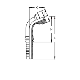 Фитинг DN 50 SFS CAT 2 79.4 (67) CS