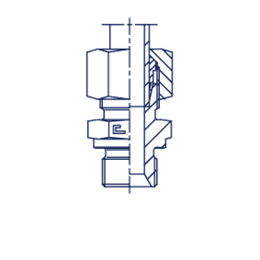 Штуцер FB DS25 BSP 1" (в сборе)