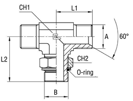 Штуцер FRGT М30х1.5 М27х2
