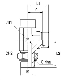 Штуцер FRLG DS12 M18x1.5 (корпус)