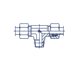 Штуцер FTC DL10 BSPT 1/4" (в сборе)