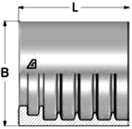 Муфта DN 10 2SN