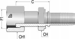 Фитинг DN 20 ORFS (Г) 1.3/16