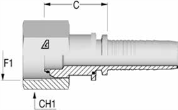 Фитинг DN 38 BSP (Г) 1.1/2