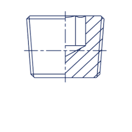 Заглушка (Ш) NPT 1.1/2"