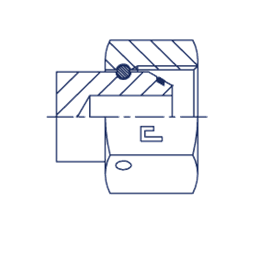 Заглушка V (Г) BSP 1.1/2