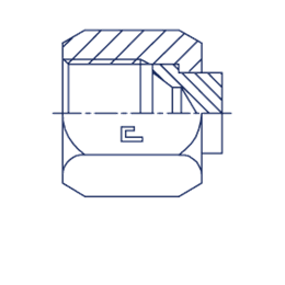 Заглушка V (Г) JIC 1.5/8"