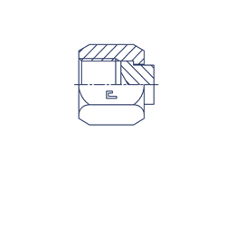 Заглушка V (Г) ORFS 1.7/16