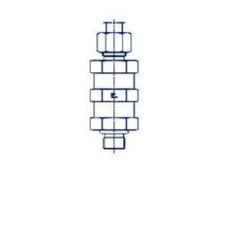Клапан обратный с наружной резьбой DS20 BSP 3/4" выпускной (корпус)