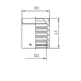 Муфта DN 12 1SC