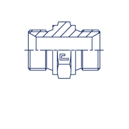 Соединение P M 30х1.5 30х1.5