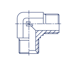 Соединение P90 BSP 1.1/4" BSP 1.1/4"