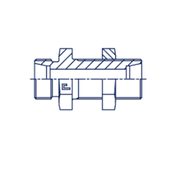 Соединение PD DS06 M14х1.5 (корпус)