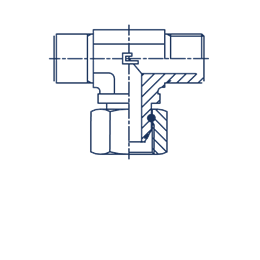 Соединение PFNT BSP 2"