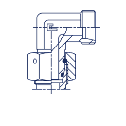 Соединение PN90 DL12 М18х1.5 DS12 M20x1.5
